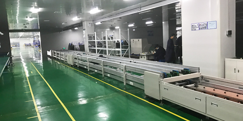 顯示器倍速裝配線